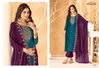 Sukanya By Vishnu Vichitra Silk Kurti With Bottom Dupatta Bulk Orders In India